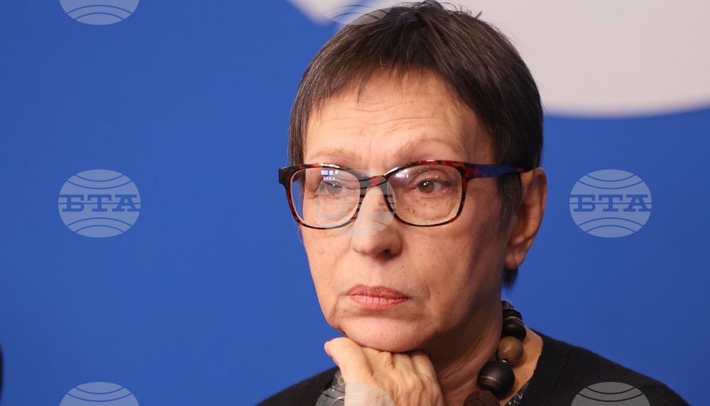 Национален пресклуб на БТА София - Награди за гражданска доблест и човешка доброта „Серафим“ - пресконференция - Иглика Трифонова