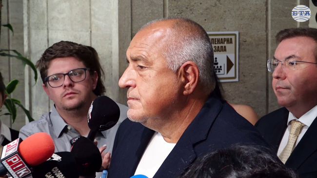 Ако бях премиер, щеше трима министри да са в Плевен и проблемът да е свършен, заяви лидерът на ГЕРБ Бойко Борисов по повод водната криза