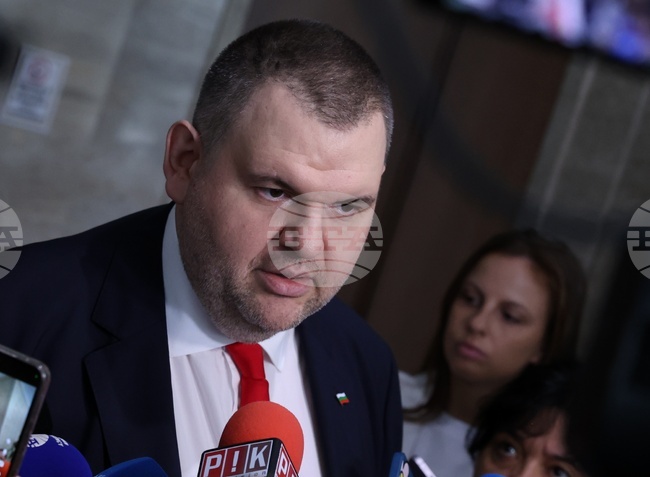 Народно събрание - Делян Пеевски - изявление
