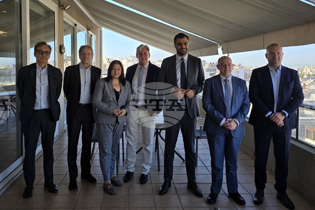 Гърция - Атина - конференция на Европейския алианс на новинарските агенции (EANA)