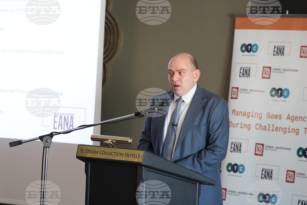 Достоверността на информацията трябва да ни води над всичко, каза президентът на АНА-МПА Емилиос Пердикарис