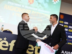 Национална футболна база Бояна - Александър Димитров - представяне