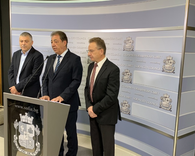 Синя България внася реформа в градския транспорт на столицата