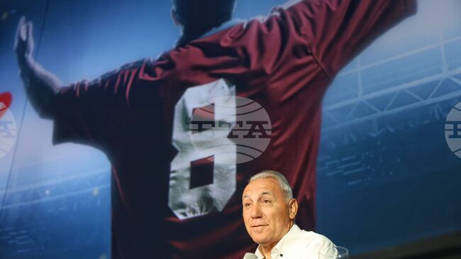 Football Legend Hristo Stoichkov Turns 60