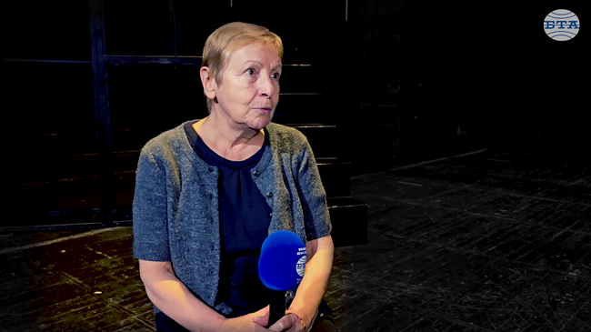 Големите текстове винаги са за сега, а големите текстове на Достоевски са за утре, казва пред БТА режисьорката Маргарита Младенова