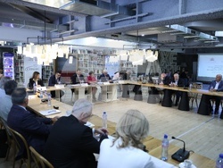 Кръгла маса - еврозона - бизнес