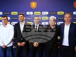 Национална футболна база Бояна - Александър Димитров - представяне