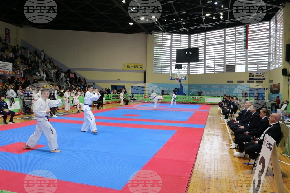 Taekwon-Do for the Rights Event Organized by Ten Countries to Be Held in Sofia