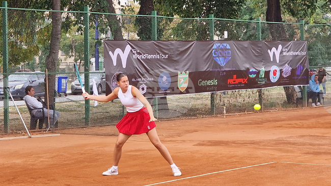 Елизара Янева стартира с убедителна победа на турнир в Търнава