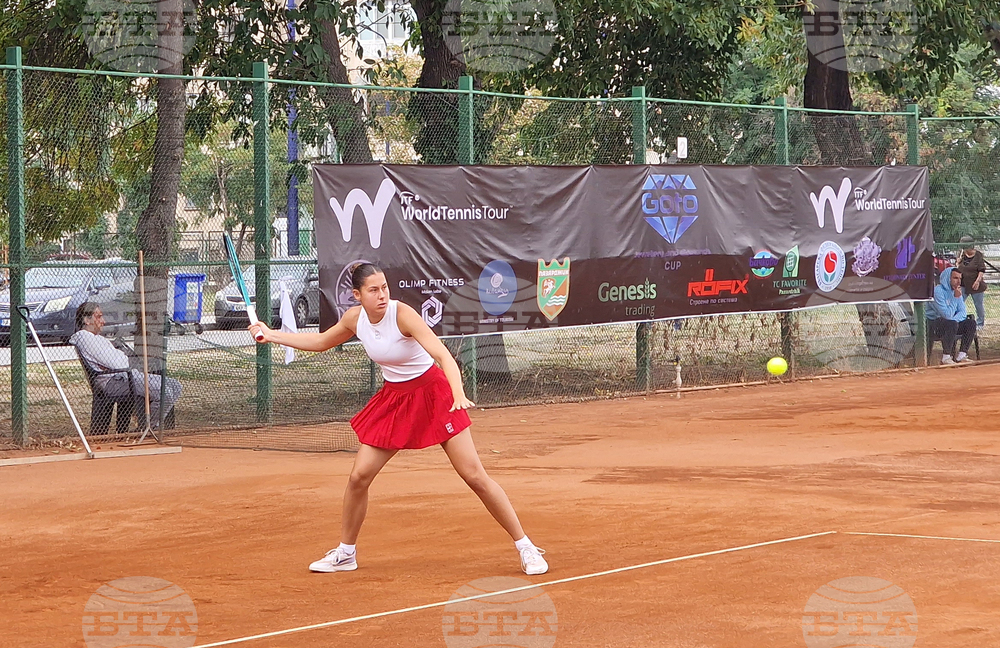 Елизара Янева постигна осма поредна победа и се класира за полуфиналите на сингъл на международния турнир по тенис за жени в Пазарджик 