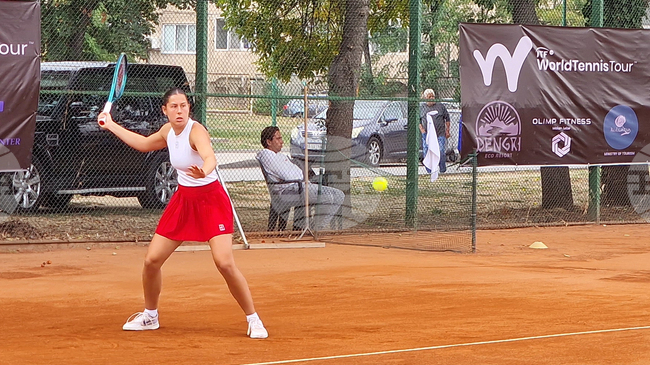 Елизара Янева се класира за финала на сингъл на турнир по тенис за жени в Словакия