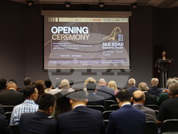 Пловдив - Илияна Йотова - Балкано-Китайския икономически форум "Пътят на коприната"