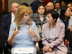 Пловдив - Илияна Йотова - Балкано-Китайския икономически форум "Пътят на коприната"