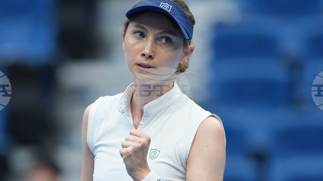 Испанката Кристина Букса си осигури сблъсък с шампионката Арина Сабаленка във втория кръг на турнира по тенис в Бризбейн