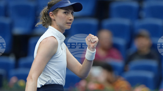 Испанката Кристина Букса се класира за финала на турнира по тенис на твърда настилка УТА 500 в Мерида