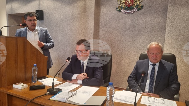 Узаконяване и въвеждане в експлоатация на дълбок сондаж край село Голямо Соколово бе обсъдено от Общинския съвет в Търговище