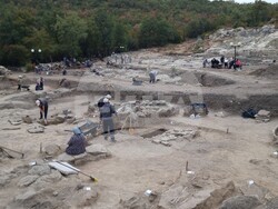 Перперикон - разкопки - мъченик