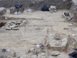 Перперикон - разкопки - мъченик