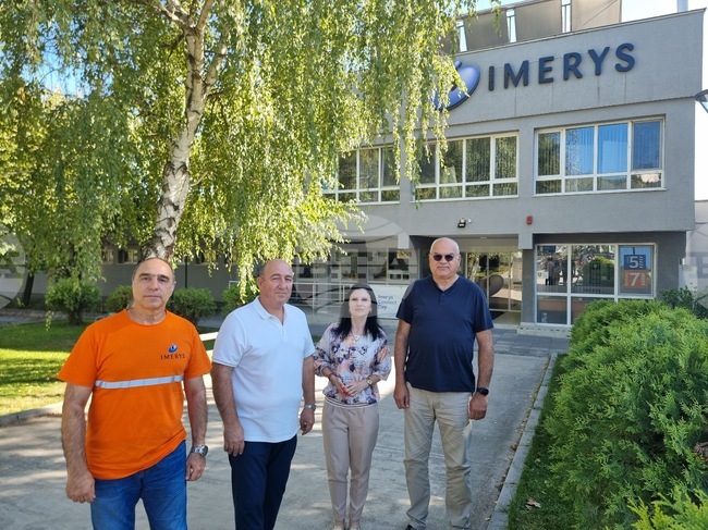 Ценни за нас са по-специфичните позиции като механошлосери и електромеханошлосери,, коментират от "Имерис Минералс България" АД