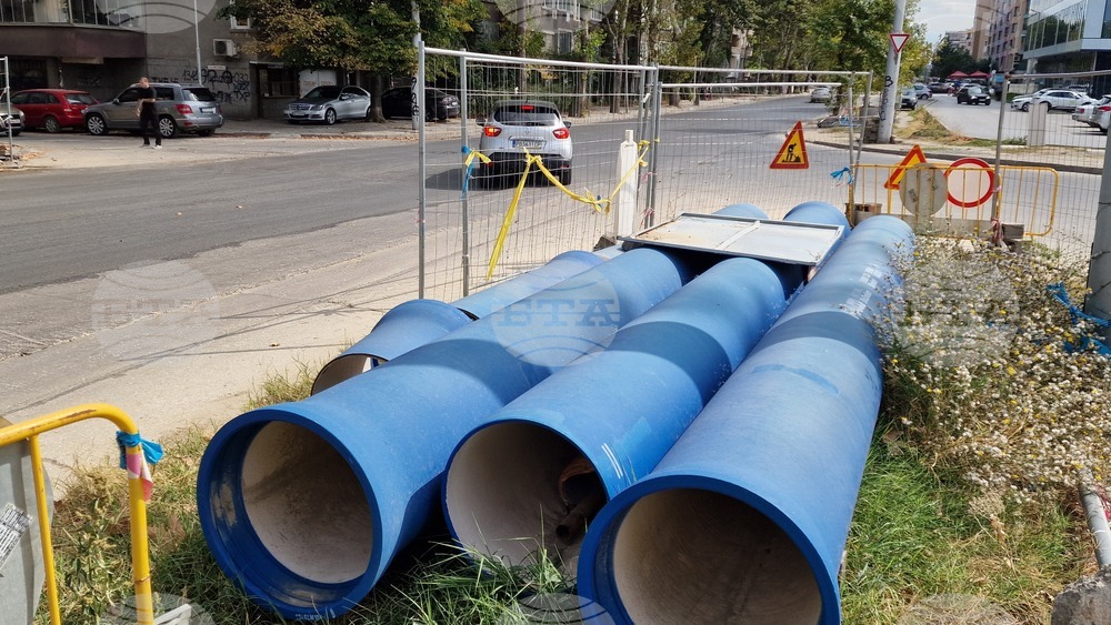 Монтирани са още четири помпи на Южния обходен колектор по бул. „Александър Стамболийски“ в Пловдив