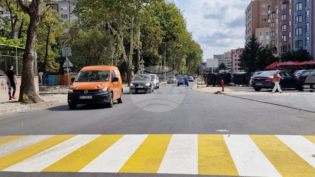 Заради очакваните валежи се затваря за движение кръстовище в пловдивския район „Южен“