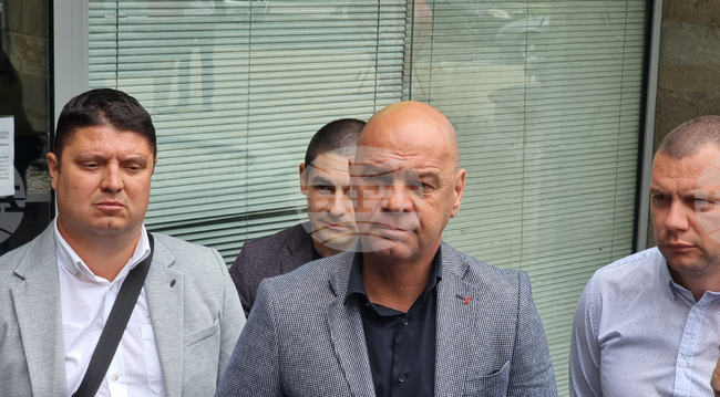 Пловдив - Южен обходен колектор - брифинг