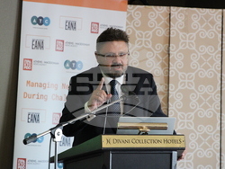 Атина - Кирил Вълчев - Европейски алианс на новинарските агенции