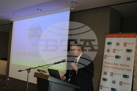 Атина - Кирил Вълчев - Европейски алианс на новинарските агенции