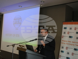 Атина - Кирил Вълчев - Европейски алианс на новинарските агенции