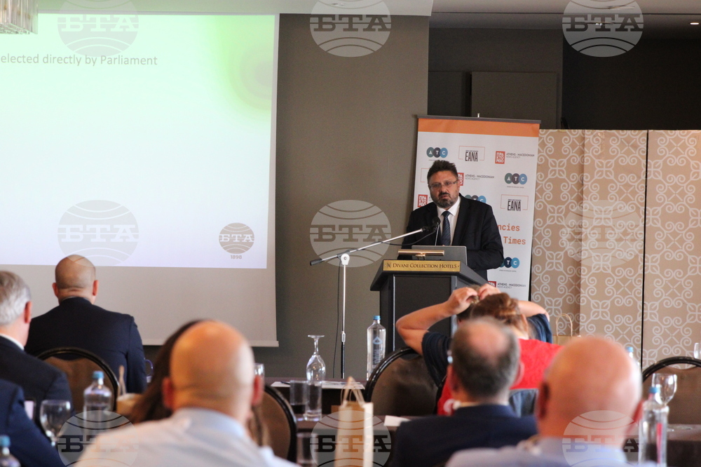 Атина - Кирил Вълчев - Европейски алианс на новинарските агенции