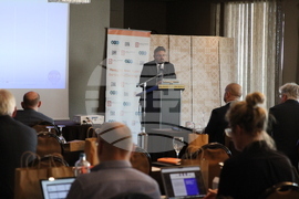 Атина - Кирил Вълчев - Европейски алианс на новинарските агенции