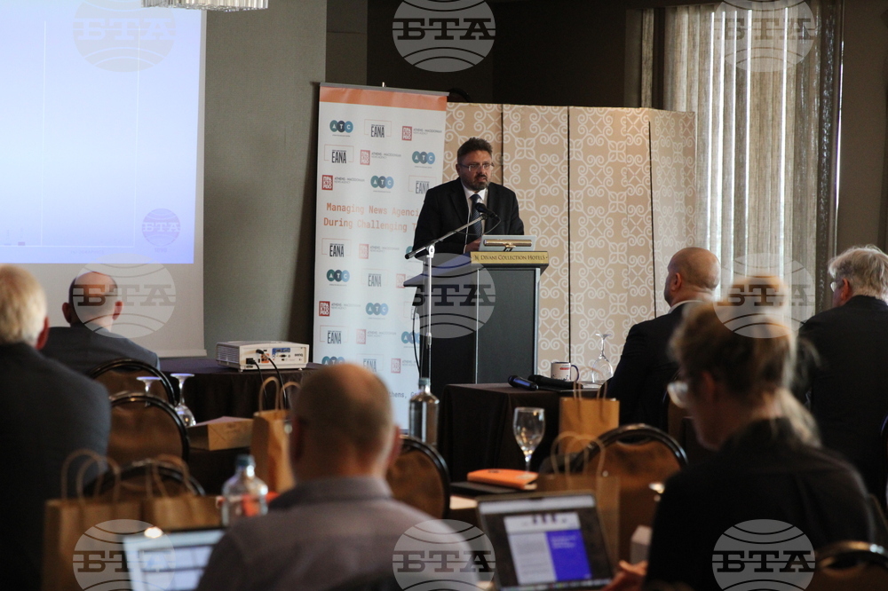 Атина - Кирил Вълчев - Европейски алианс на новинарските агенции