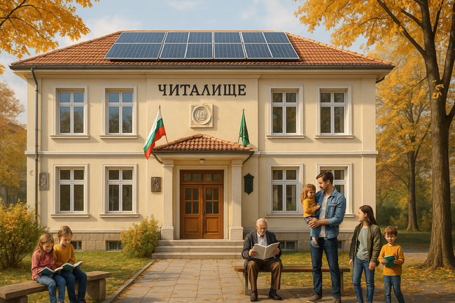 Народно читалище "Иван Вазов – 2014": Читалищата също трябва да бъдат включени в мерките за енергийна ефективност