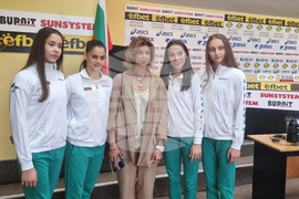 Художествена гимнастика - пресконференция