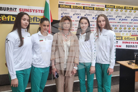 Художествена гимнастика - пресконференция