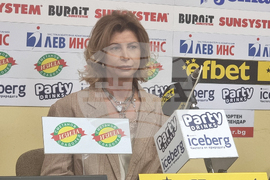 Художествена гимнастика - пресконференция