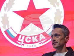 Футбол - ЦСКА - нов треньор - Христо Янев