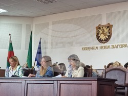 Нова Загора, общинска сесия, снимка:Велина Василева