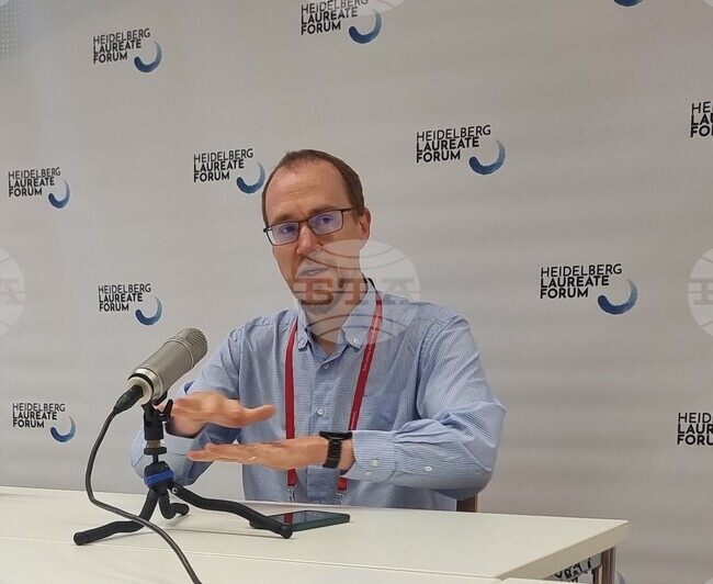 Германия - Хайделберг - „Торстен Хофлер - Хайделбергски лауреатски форум“