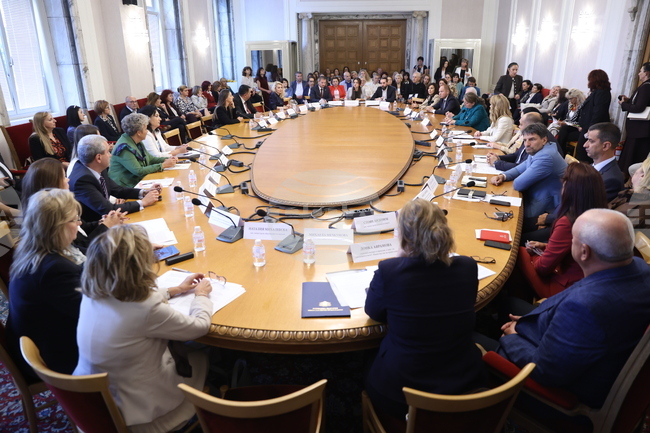 Parliament Hosts National Roundtable on Preventing Violence among Children