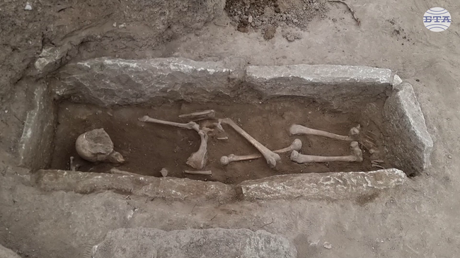 Погребение на християнски мъченик разкриха археолозите на Перперикон