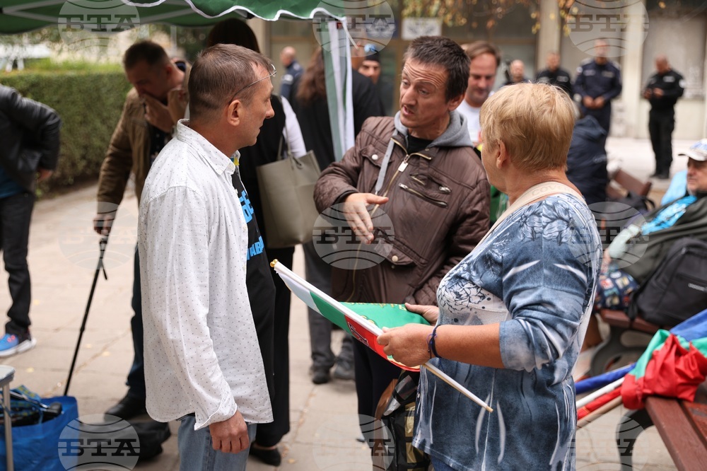 Гражданско движение „БОЕЦ“ - протест
