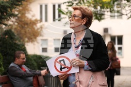 Гражданско движение „БОЕЦ“ - протест