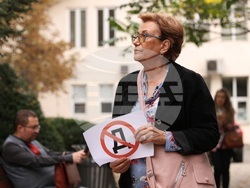 Гражданско движение „БОЕЦ“ - протест