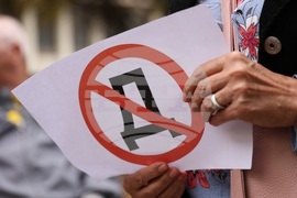 Гражданско движение „БОЕЦ“ - протест