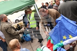 Гражданско движение „БОЕЦ“ - протест