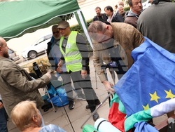 Гражданско движение „БОЕЦ“ - протест