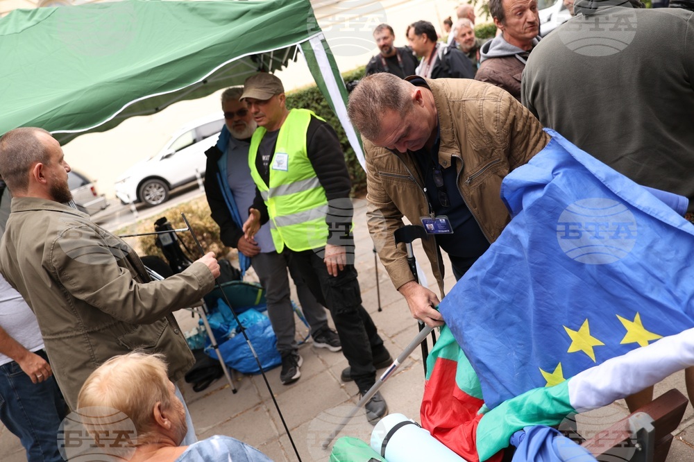 Гражданско движение „БОЕЦ“ - протест