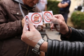 Гражданско движение „БОЕЦ“ - протест