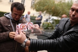 Гражданско движение „БОЕЦ“ - протест